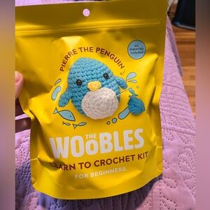 Unopened. Woobles DIY penguin